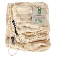 Natural Elements Cotton Produce Bags